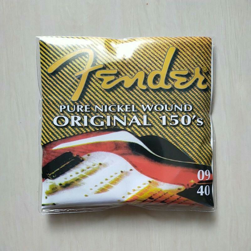 Senar gitar fender 1 set