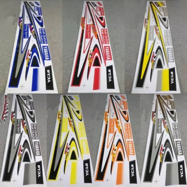 STIKER STRIPING FIZ(ss two)