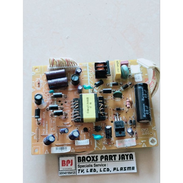 PSU POLYTRON PLD 22D9500 - POWER SUPPLY TV LED POLYTRON PLD22D9500