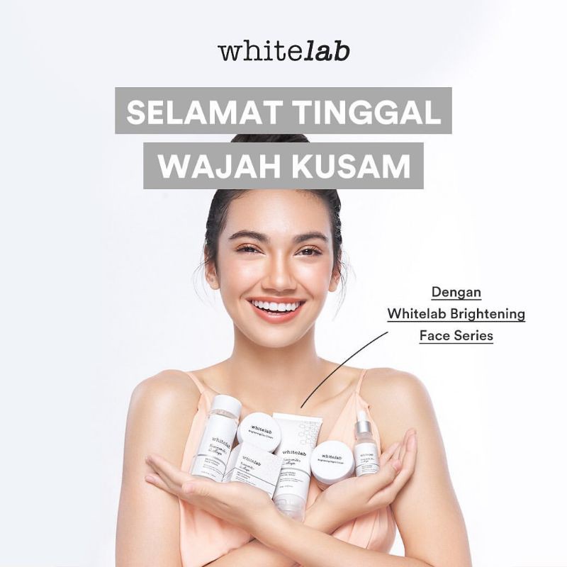 Whitelab Brightening Face Body Serum Wash Day Night Eye Cream Underarm Toner Acne Essence Soap Mugwort Heartleaf Gel Mask Sunscreen Cera-Mug Barrier