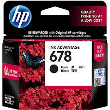 Tinta Cartridge HP678 hp 678 Black Printer HP 1015 1018 1515 1518 2515 2545 2548 2645 2648