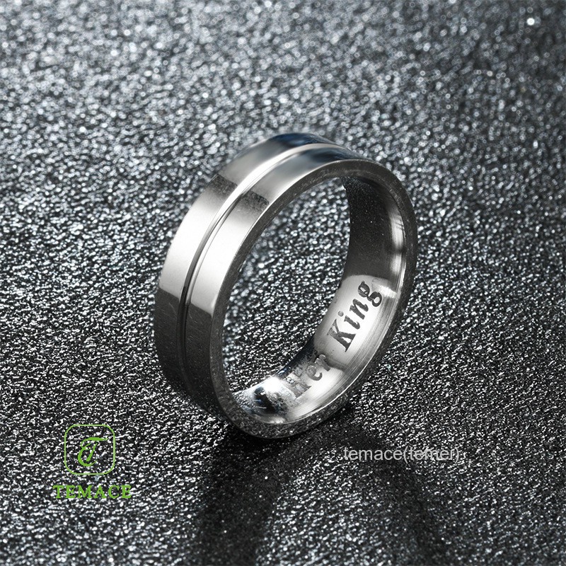 Cincin Titanium Wanita CT102 LL