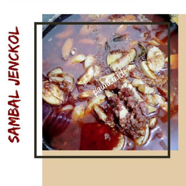 

Sambal JENGKOL