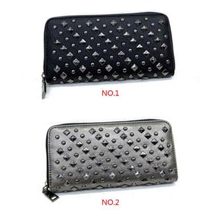 Aksesoris Fashion Wanita Dompet Panjang dengan Hiasan 