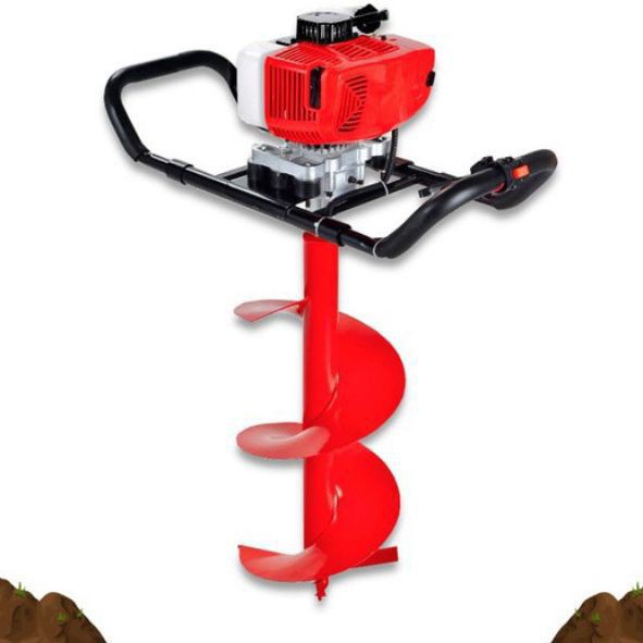 Mesin Bor Tanah Biopori - Earth Auger 58 CC Pro Quip