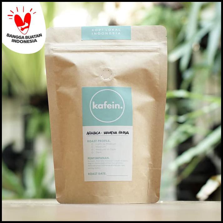 

Kopi Arabika Papua Wamena 250 Gram ( Biji / Bubuk ) - Biji