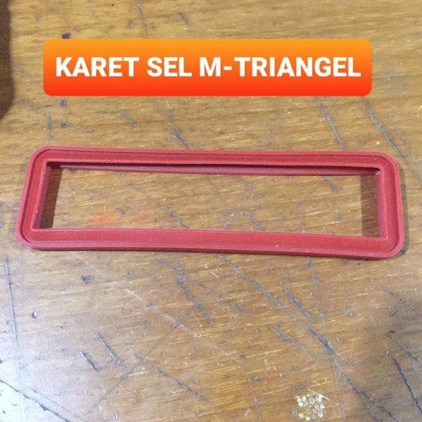 KARET PINTU MESIN BUBBLE M-TRIANGEL- NASAN ORI