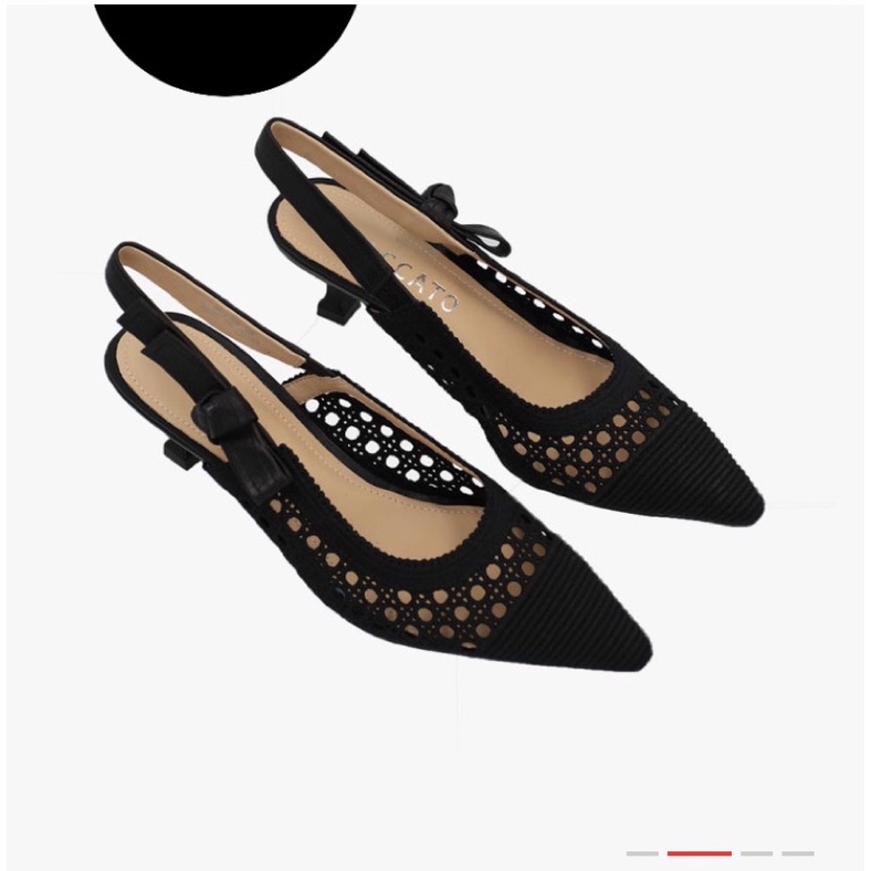 staccato heels