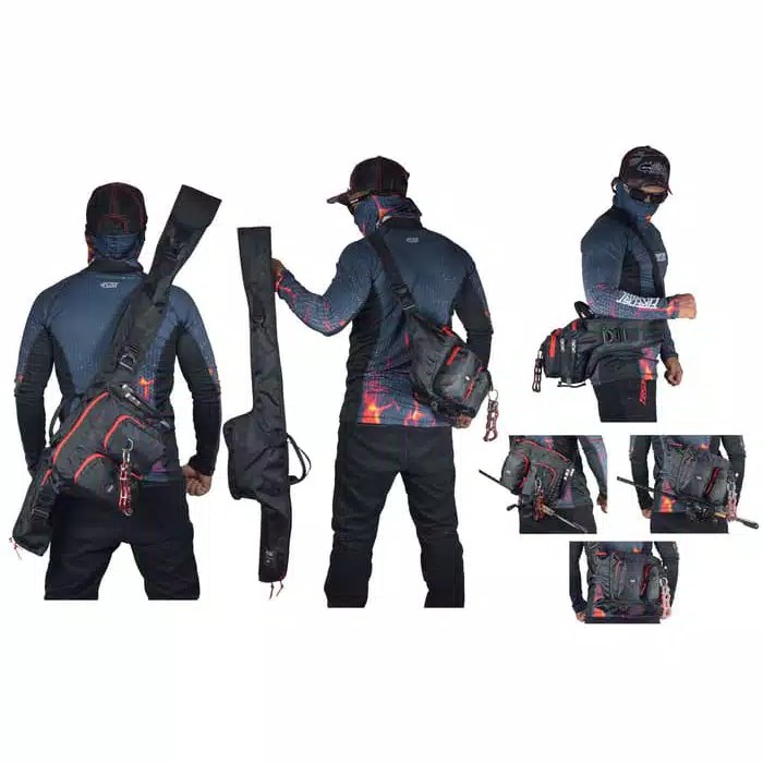 TAS PANCING - TAS PANCING MULTIFUNGSI FIRECAST