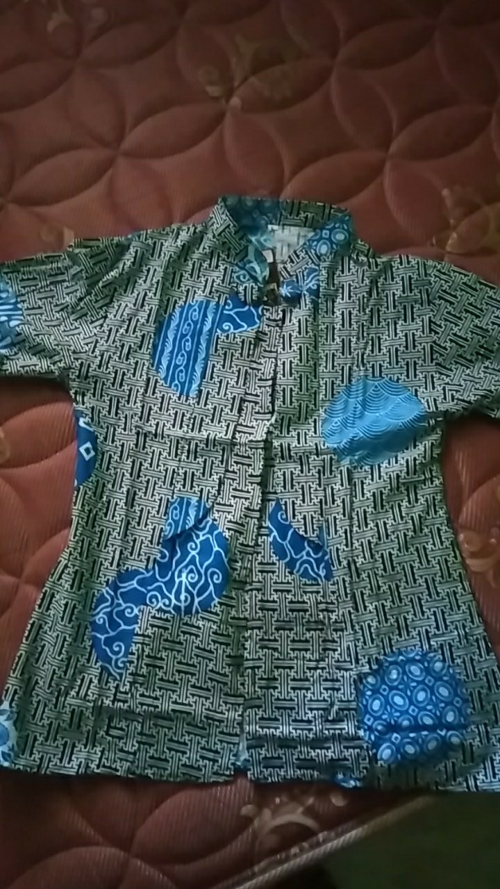 Sale Yulifa Blouse Lengan Panjang Batik Wanita