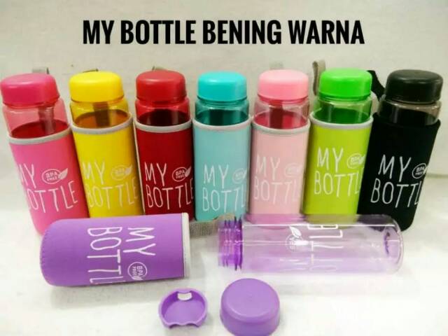 BOTOL MINUM MY BOTTLE BENING WARNA