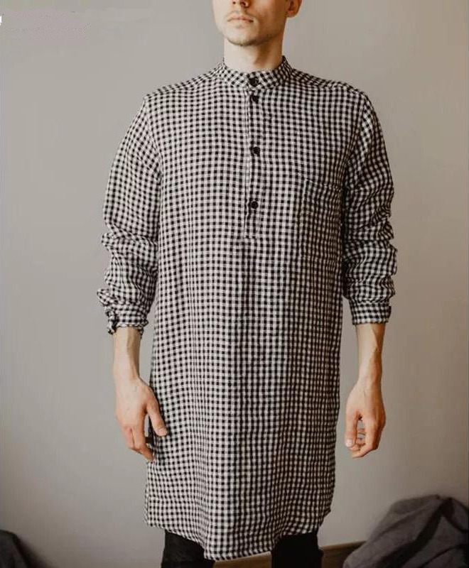 koko kotak OT baju koko pria katun kotak