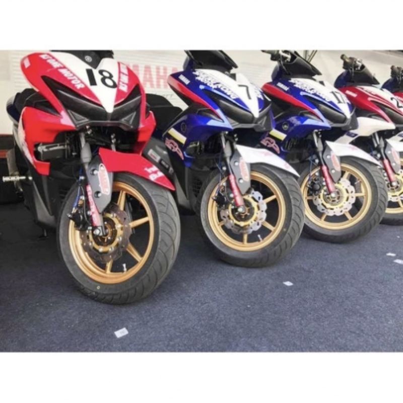 Velg Racing Aerox 155 V Rossi Venom Starmax Palang 6 Lurus