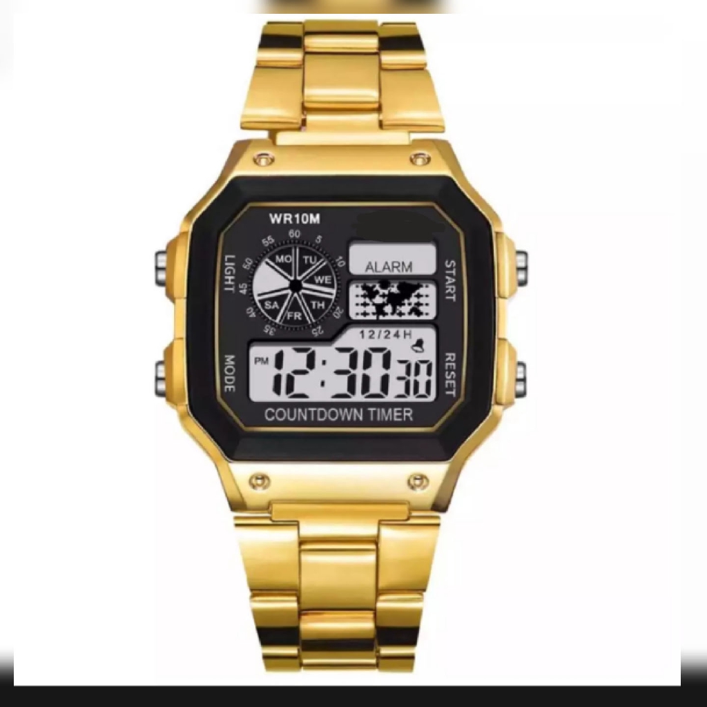 JAM TANGAN DIGITAL RANTAI BEST SELLER HARGA GROSIR TERMURAH SR777