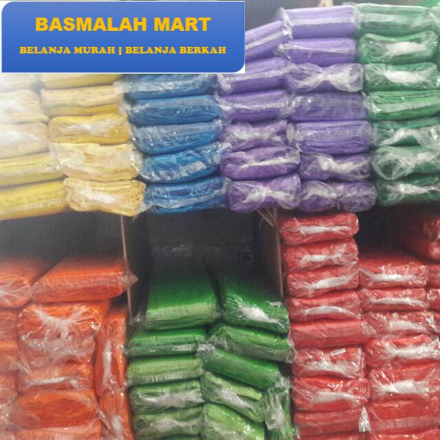 

Kertas Crepe / Klobot (60 x 115 cm) Murah (Ilham Berkah Mart)