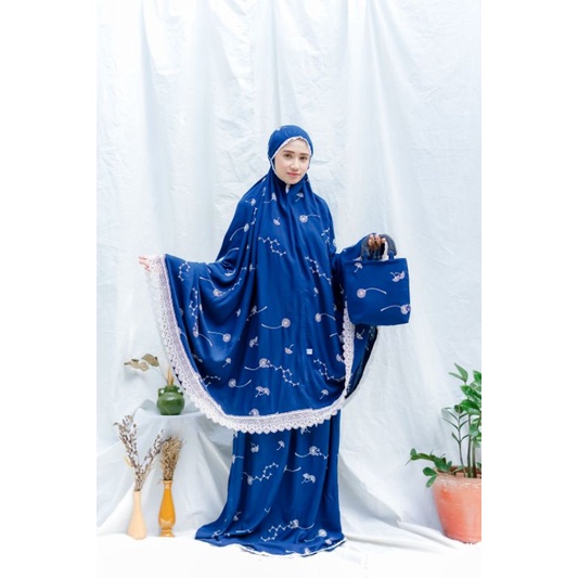 Mukena Rayon Dewasa Mukena Bordir DANDELEON