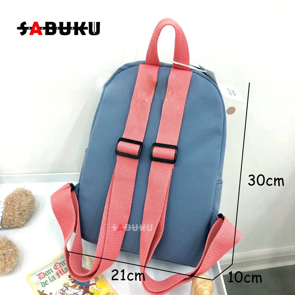 Tas Ransel Sekolah Anak Perempuan Dan Laki-Laki Backpack Unisex Anak PAUD TK SD Motif Carakter -204