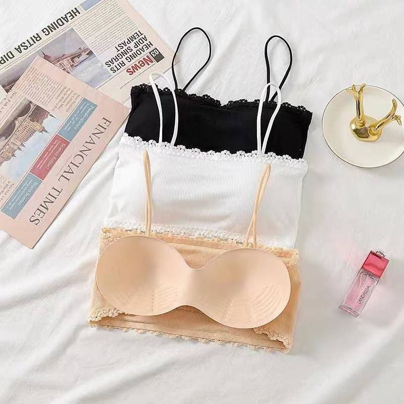 Sayishop [COD] Bra Push Up Kawat Bahan Lace Motif Bunga untuk Wanita