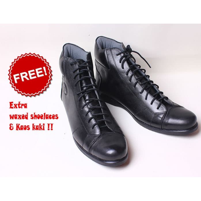 Sepatu Boot Kulit Pria Sepatu Kulit Asli Sepatu Casual Bernardi