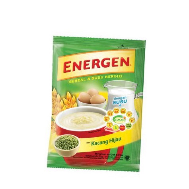 Energen All Varian Komplit/Renceng/10x25gr