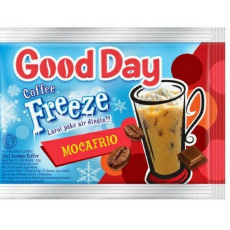 

ㆊ ♥️Krieger♥️ Good Day Freeze Mocafrio sachet 30gr All variant BIG SALES 3193 ✯