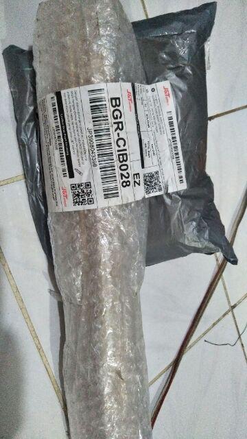 Gordeng/hordeng/gordyn Jendela Minimalis  Ikat Vitrage Voil Putih Transfaran