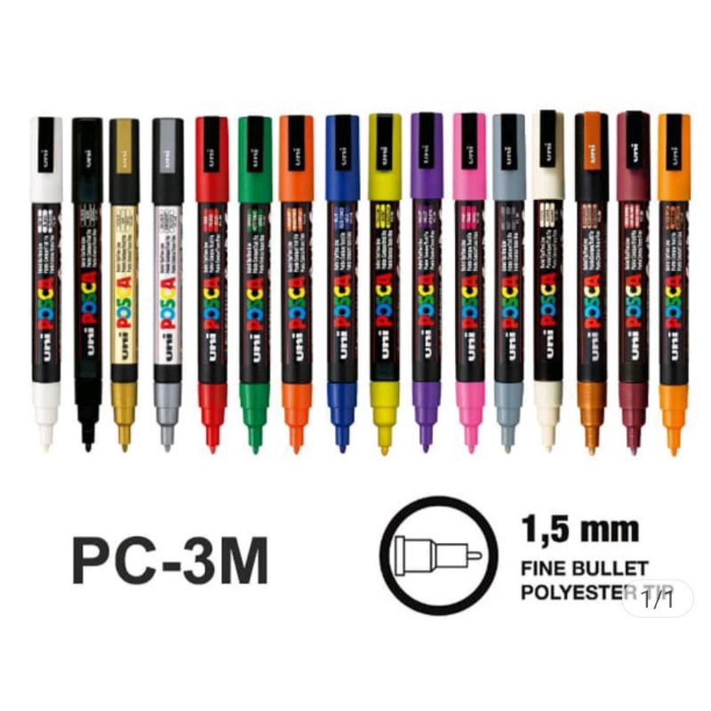 

posca-pc-3m