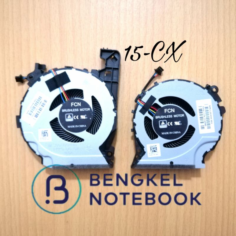 Fan HP 15-CX Sepasang TPN-C133