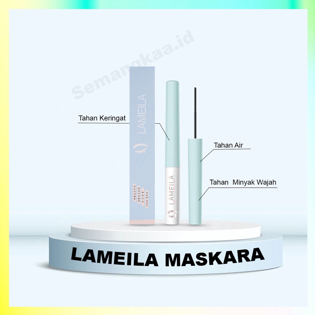 LAMAILA Maskara Tosca 360 Waterproof Natural Lentik  LA053