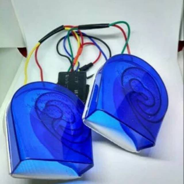 Klakson echo 22 suara