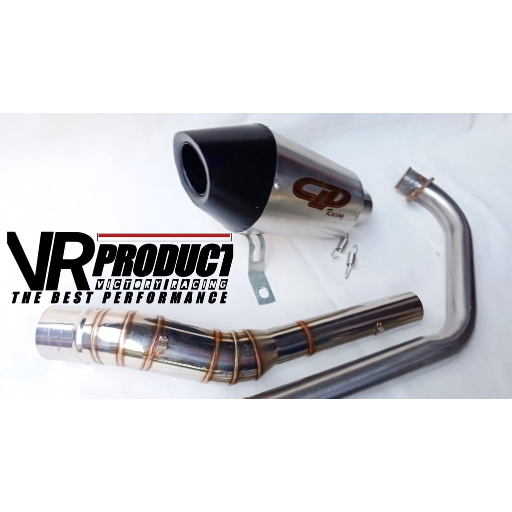 Knalpot CLD Shark 150cc Vixion,R15,CB150,CBR,GSX,Verza Dll