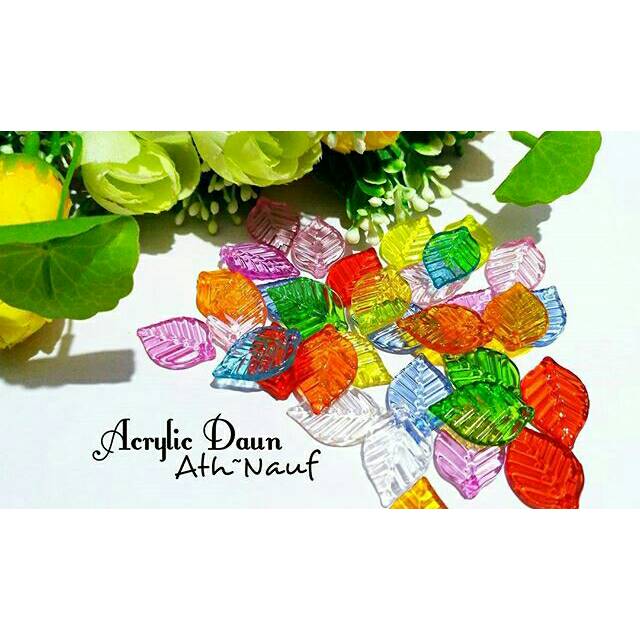 

Acrylic Daun