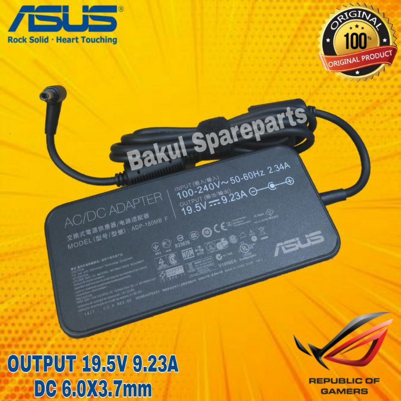 Charger Adaptor ASUS ROG Strix GL704GM GL704GV GL704GW GL503VE GL504GM GL504GS Hero II III