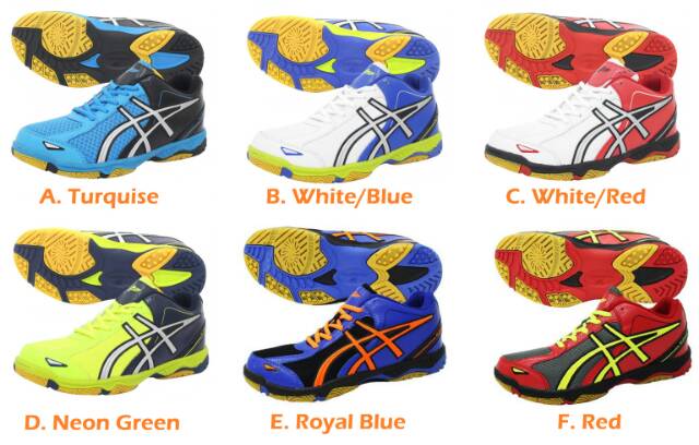  Sepatu  Badminton Bulutangkis Voli Volly  Volley 