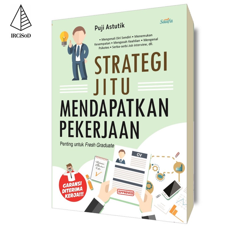 Strategi Jitu Mendapatkan Pekerjaan - Puji Astutik