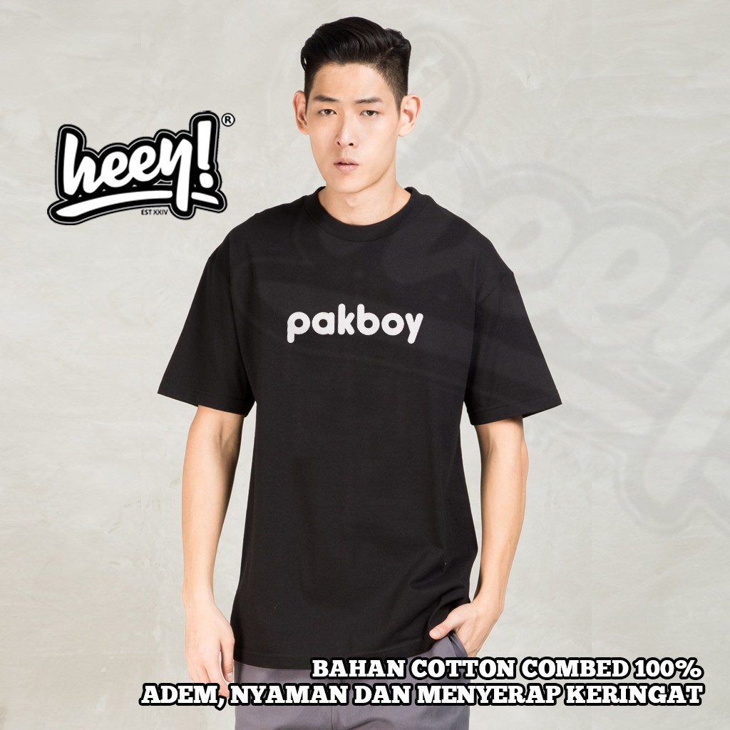 Kaos Pakboy Pakboi Distro Qorygore Ekahfajar Bigo Tik Tok Ready