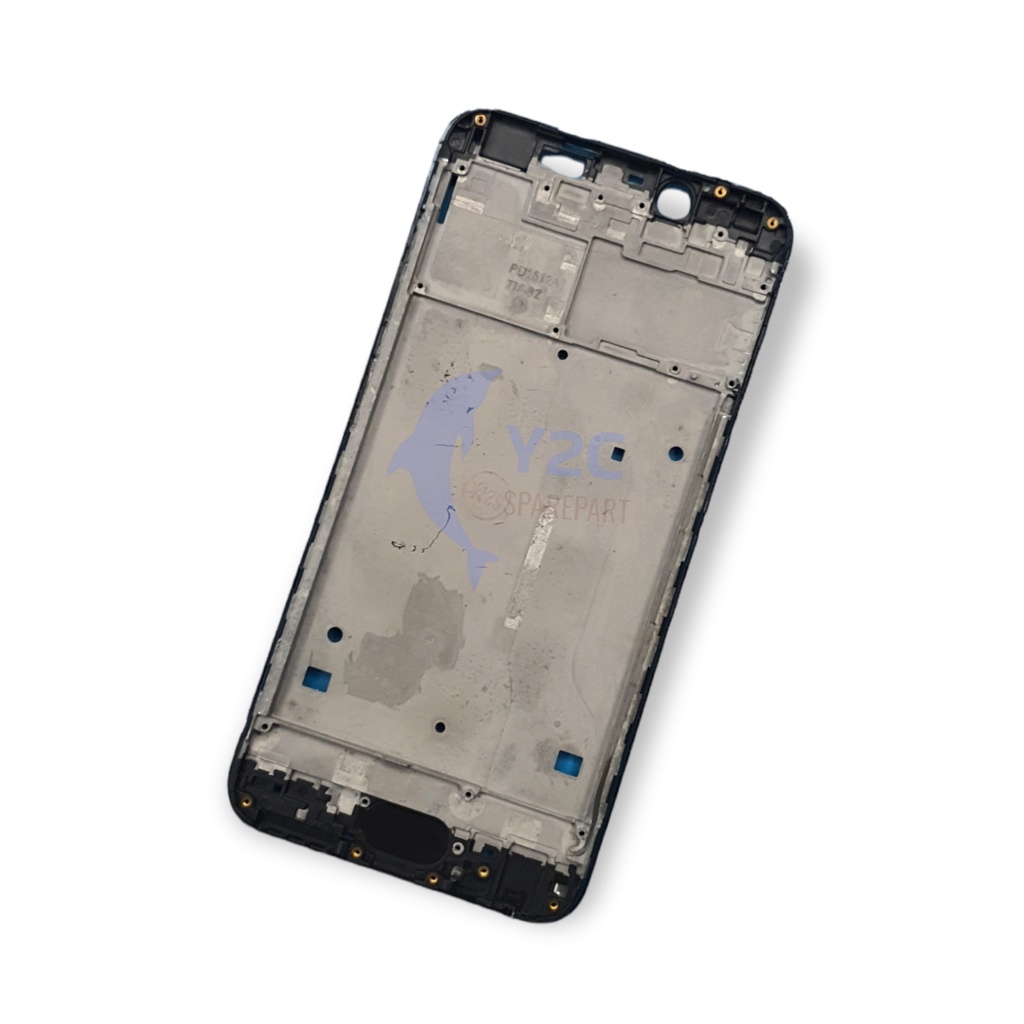 BEZEL VIVO V5 LITE / 1609 / Y66/ TULANG TENGAH FRAME TATAKAN LCD