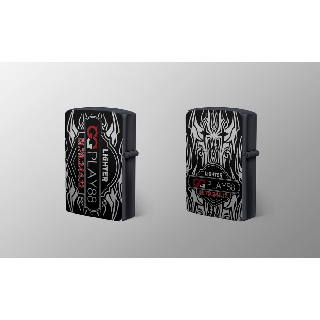 KOREK ZIPPO CUSTOM SABLON