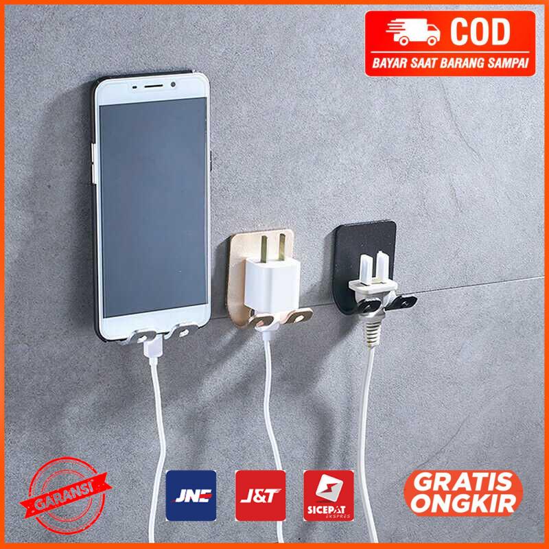Gantungan Dinding Kapstok Hook Hanger Aluminium