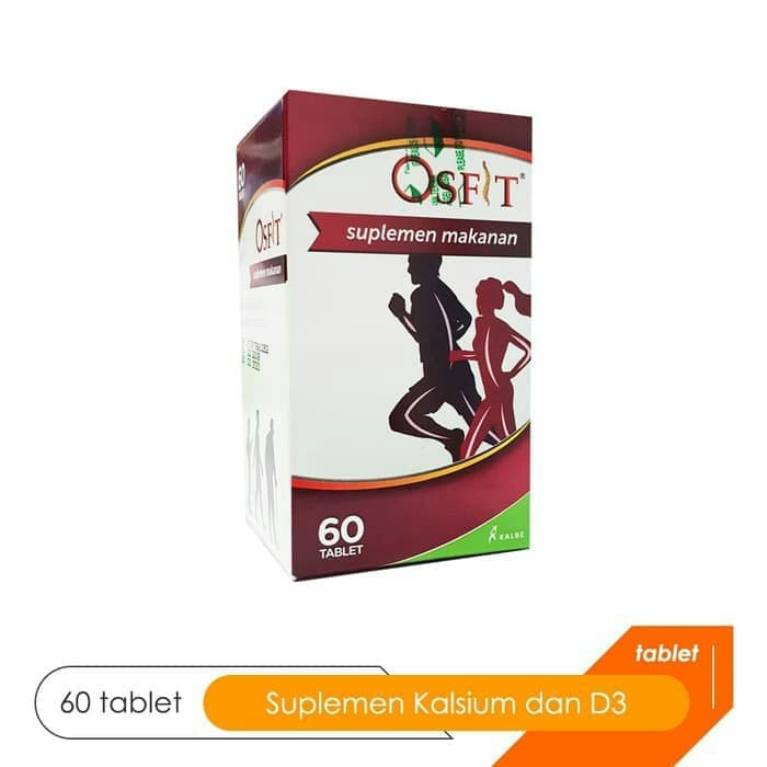 Original Product>> Osfit/Suplemen Tulang /60 Tablet Promo 