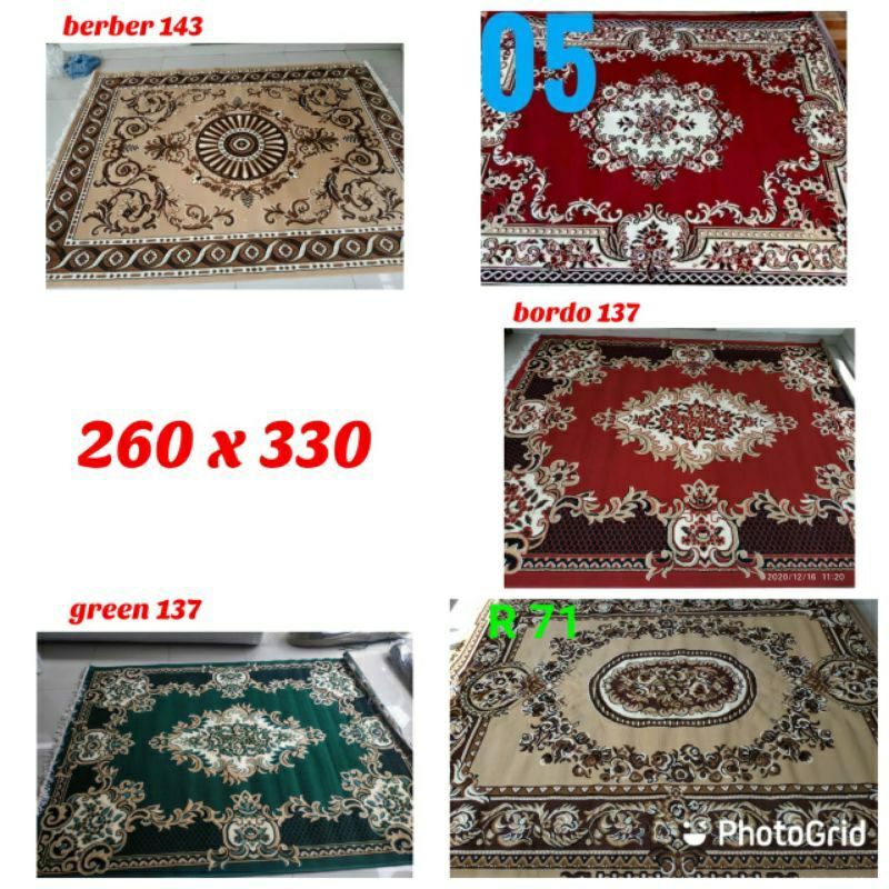 Karpet Permadani Almaya