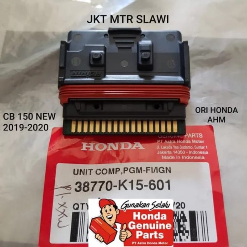 38770-K15-601 ecu cdi cb 150 new 2019-2020 ori honda ahm asli