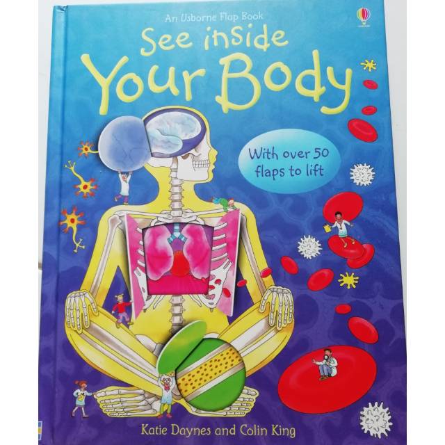 Peep inside & see inside usborne