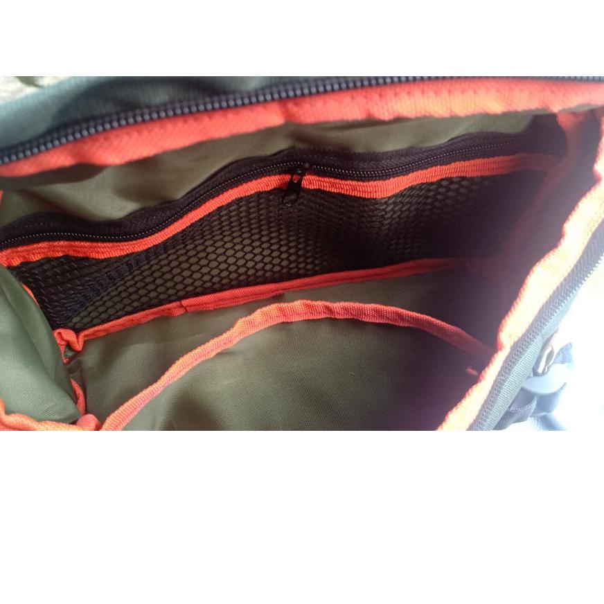 ✵ Tas Pinggang Selempang Waist Bag Slempang Waistbag Branded Import Distro Ori Pria Wanita Cowok Mur