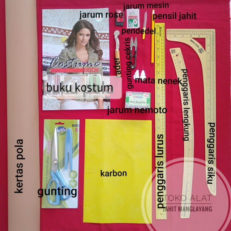 

PAKET ALAT JAHIT LENGKAP