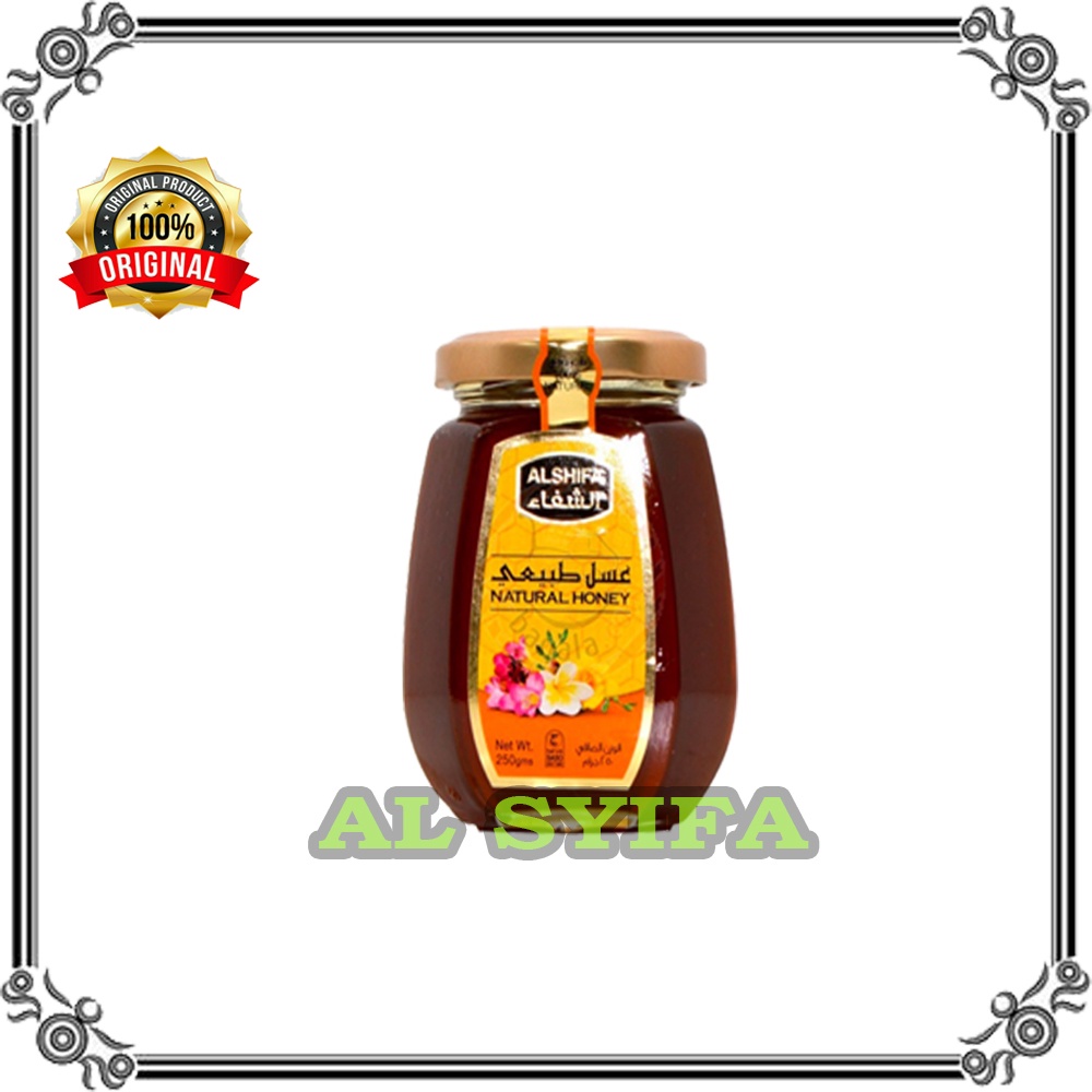 

Madu Al-Shifa 250gram Impor Arab/ Madu Al-Shifa 100% Ori