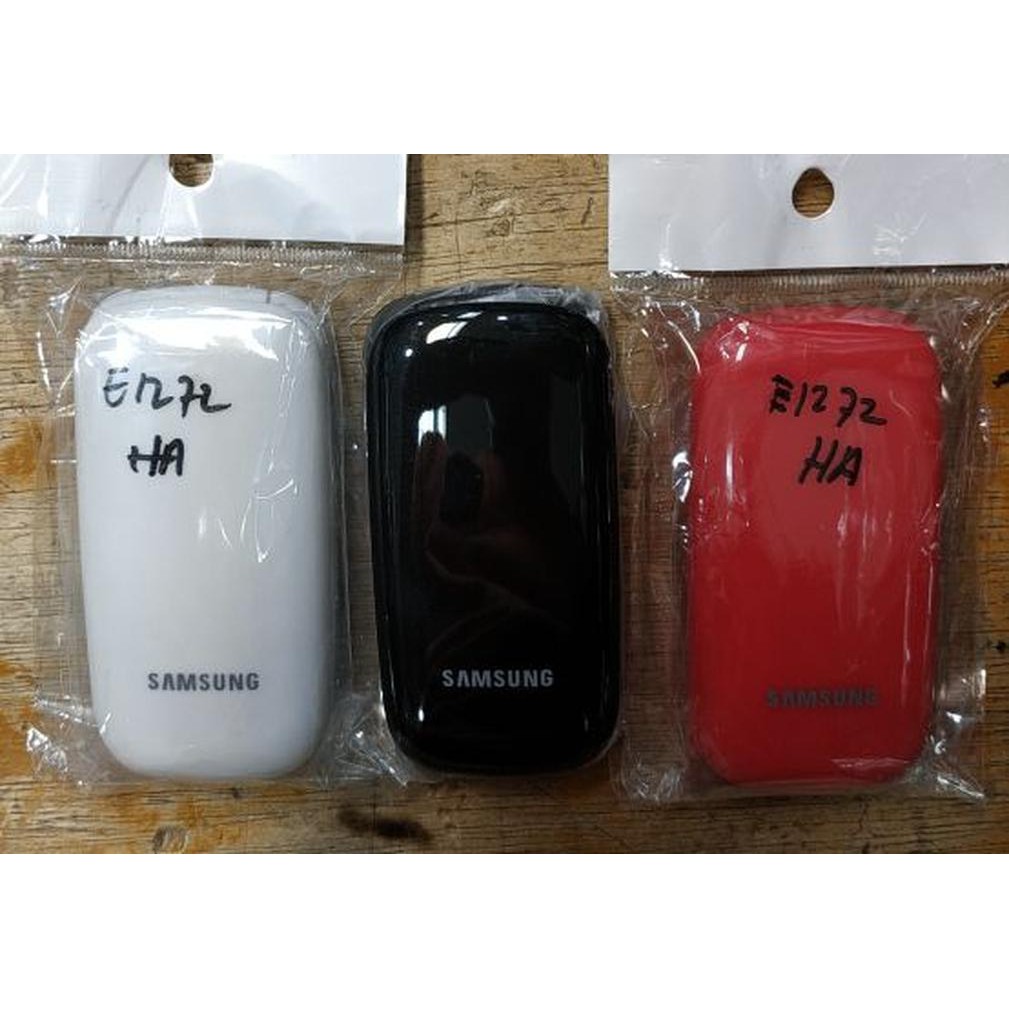 Casing samsung e1272 e 1272 fullset original cina oem flip