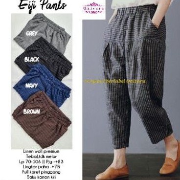 eiji pant basio impor qaisara