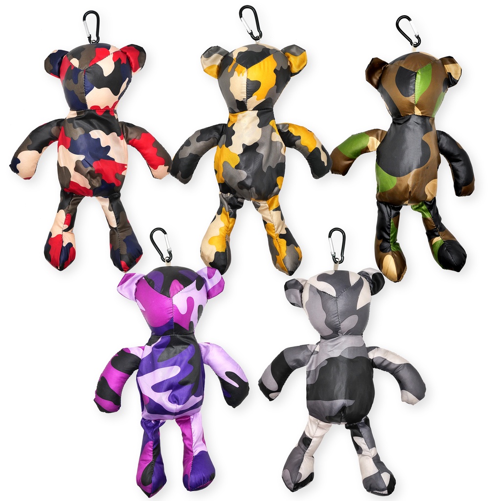 W Accessories Tas Belanja / Eco Bag Beruang Army 60730200