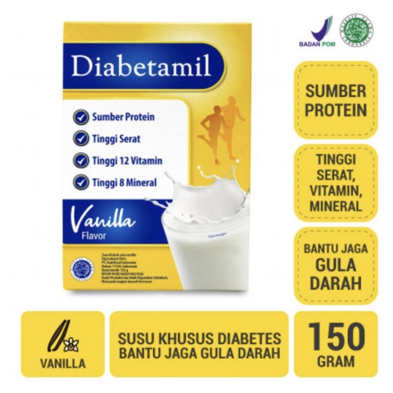 Diabetamil susu